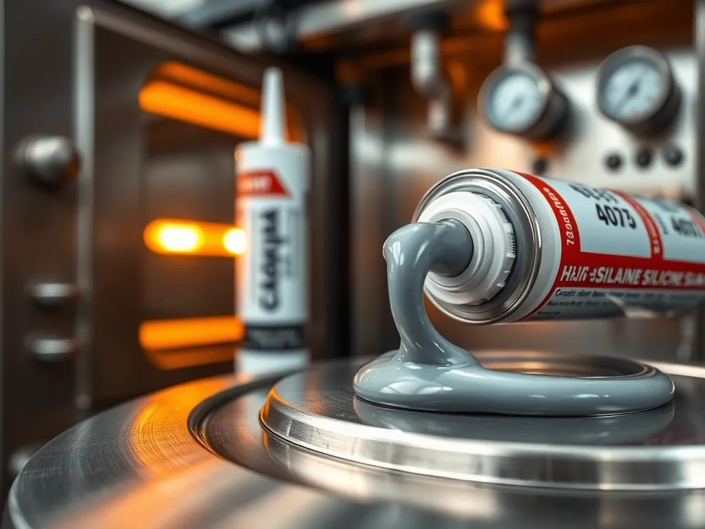 Silikon na wysokie temperatury – zastosowanie i rodzaje