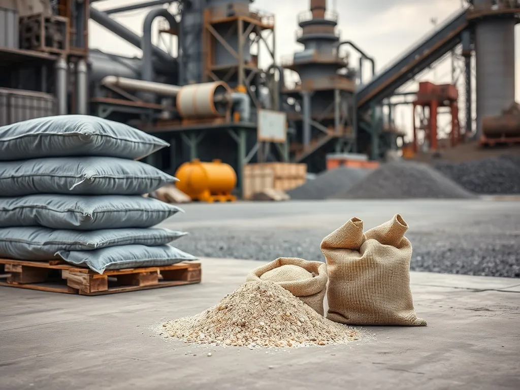 Z czego robi się cement? Skład i proces produkcji